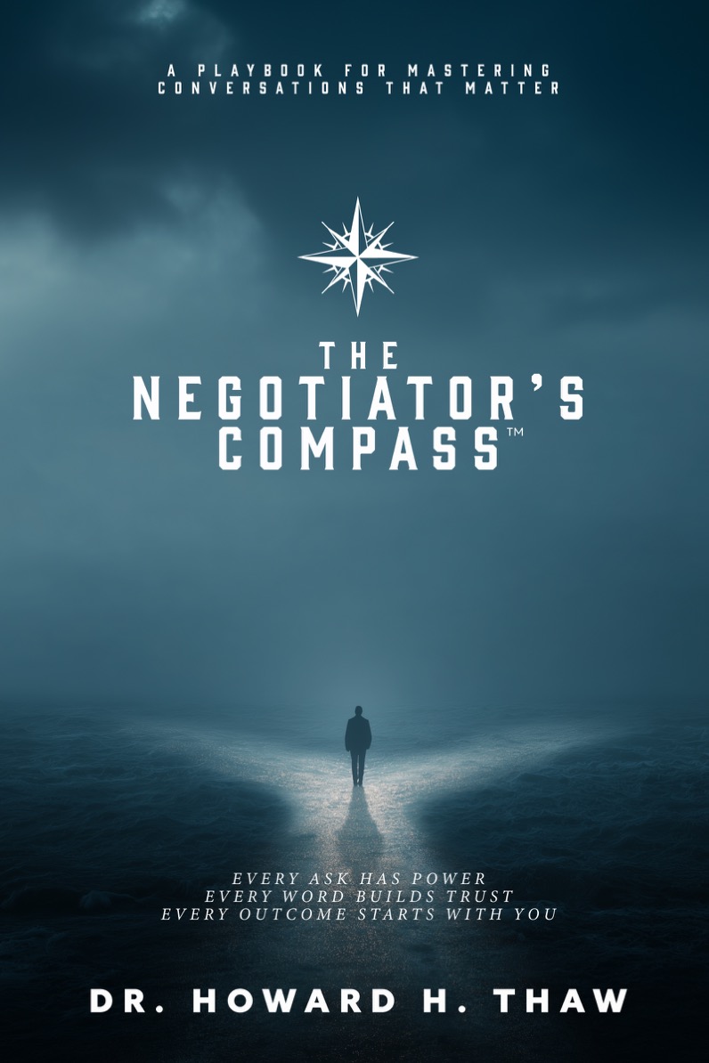 The Negotiator's Compass Book Cover
